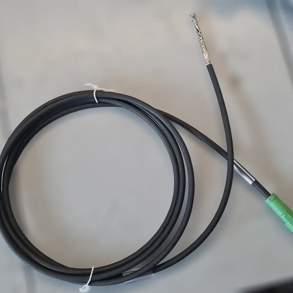 Hauber 10520   Type     4 pole Shielded 2m A Cable 11