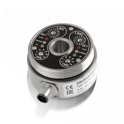 Hauber Vibration 663.08.010.0 Sensor 3
