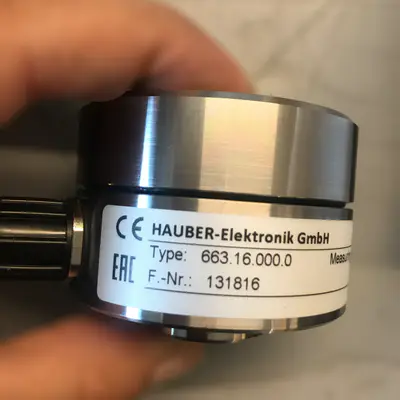 Hauber 663160000 Control Vibration 5