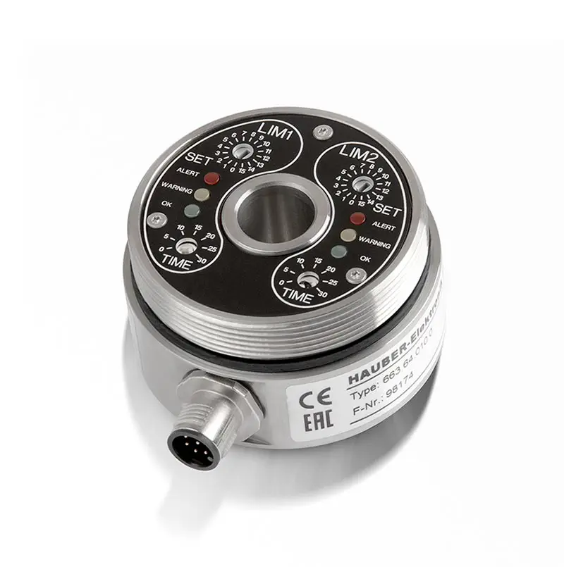 Hauber Vibration 664.16.000.0 Sensor 3
