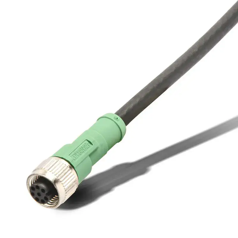 Hauber 5   Cable   4 pole A Type 10521 shielded Cable m 13