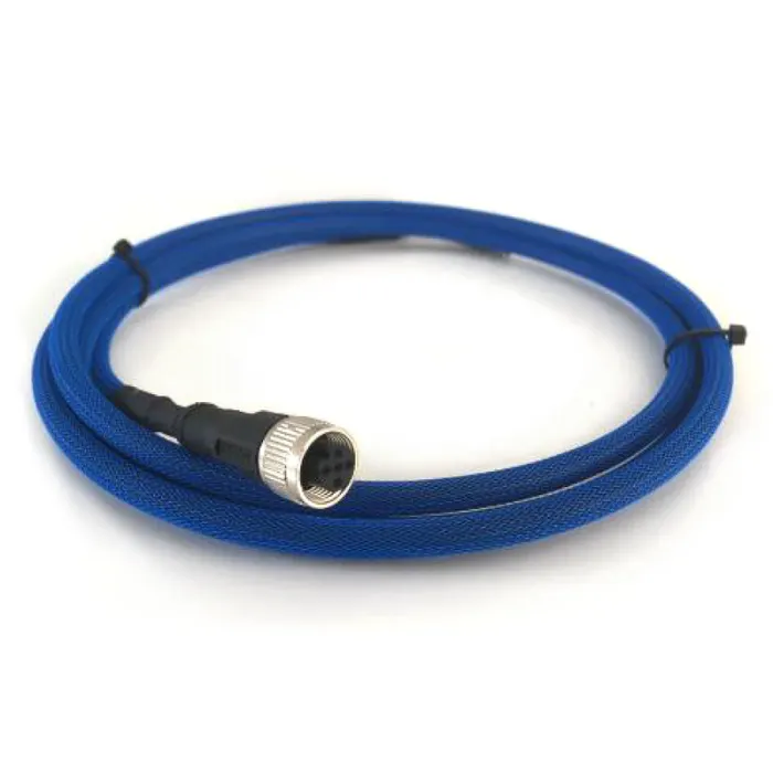 Hauber Cable   8 pole shielded B   5m Type   Cable 4