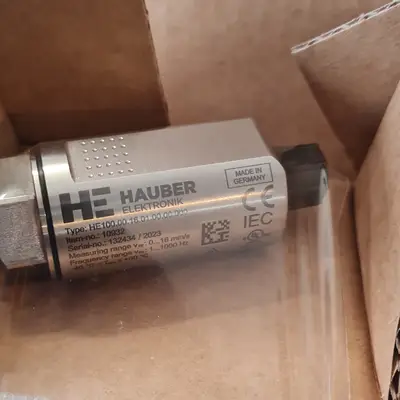 Hauber Vibration HE100.00.16.01.00.00.000 Control 5