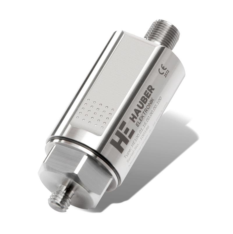 Hauber HE100.00.32.01.00.00.000 Vibration Sensor