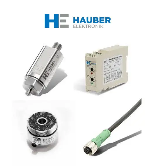 Hauber HE100.00.32.01.00.00.000 Vibration Sensor 6