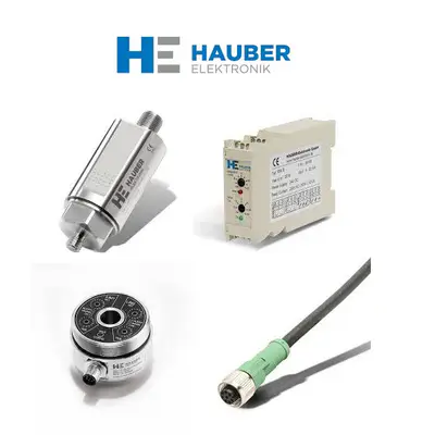 Hauber HE101.00.16.01.00.00.000 Vibration Monitoring Unit 3