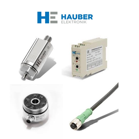 Hauber Type Cable shielded 4 pole A Code10521 Item 5m