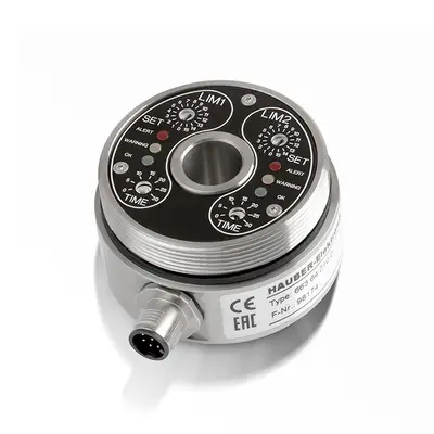Hauber TYPE:663 SIL2 PL d SIL3 Sensor 3