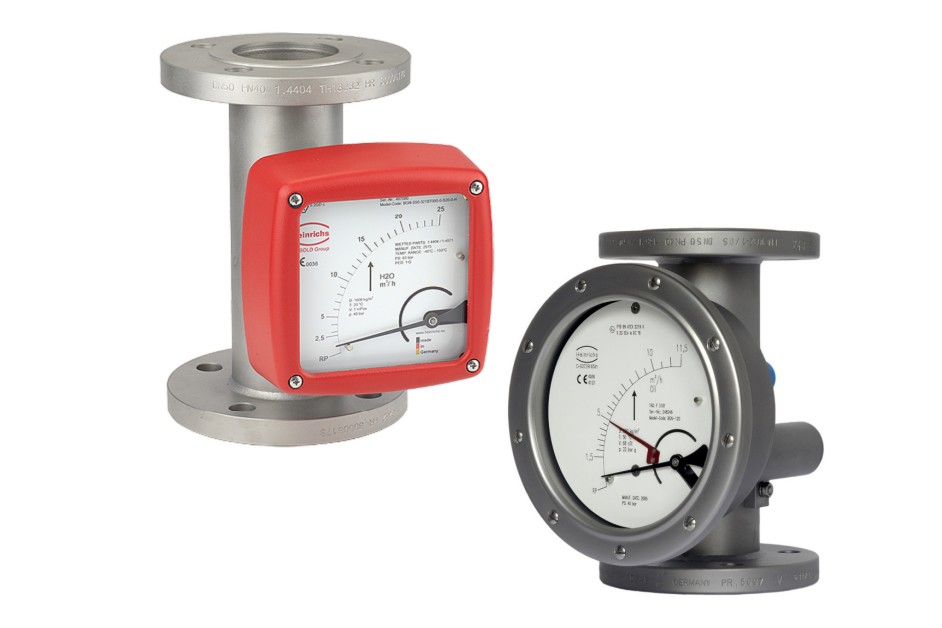 Heinrichs KDS-120 Flowmeter