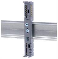 HELMHOLZ Base five) 600 900 9AA01 module, (set mm width standard,14 of