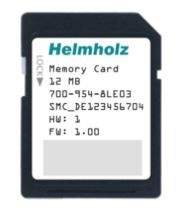 HELMHOLZ Memory 12 MByte Card, 700 954 8LE03