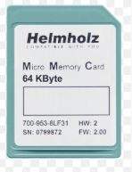 HELMHOLZ Micro kByte Card, Memory 700 953 8LF31 64