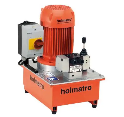 Holmatro 12 1 STAGE 06 Vari 220V, D, S Pump 3