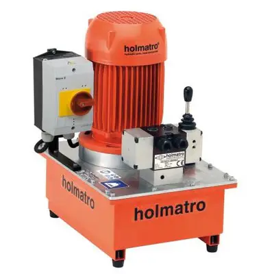 Holmatro 25 09 1 STAGE Vari 380V, TWIN, E, T Pump 2