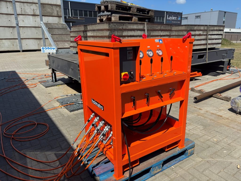 Holmatro 1.15Q50E/F - 191.003.166 Pump 2