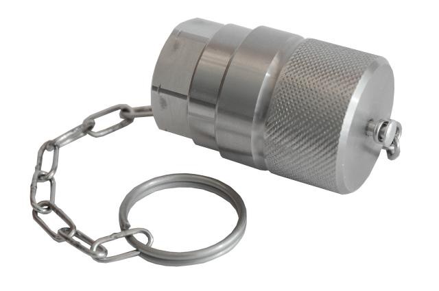 Holmatro 100.002.500 SS, 119 3 /8 A COUPLER