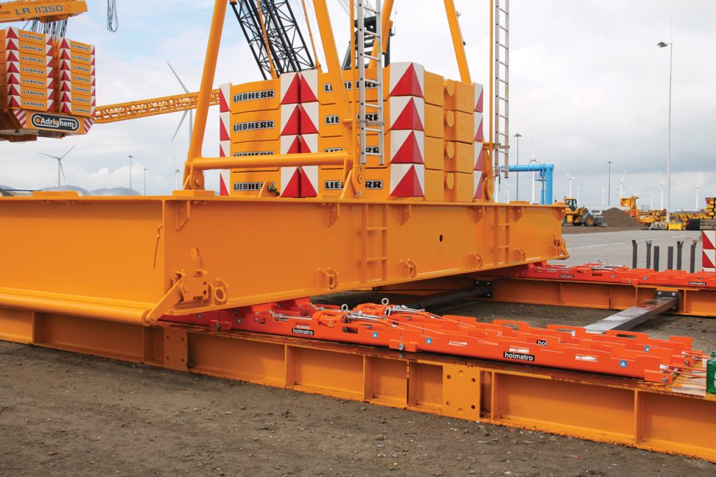 Holmatro 100.002.526 Skid Beam