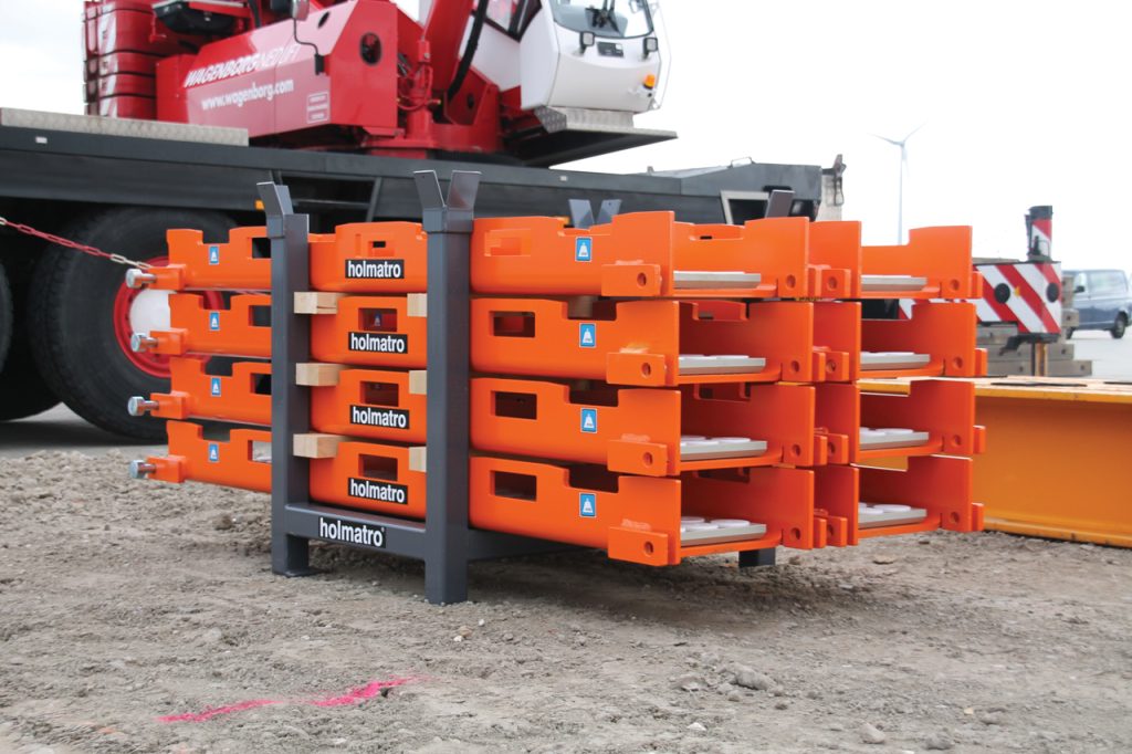Holmatro 100.003.255 Skid Track Storage Frame