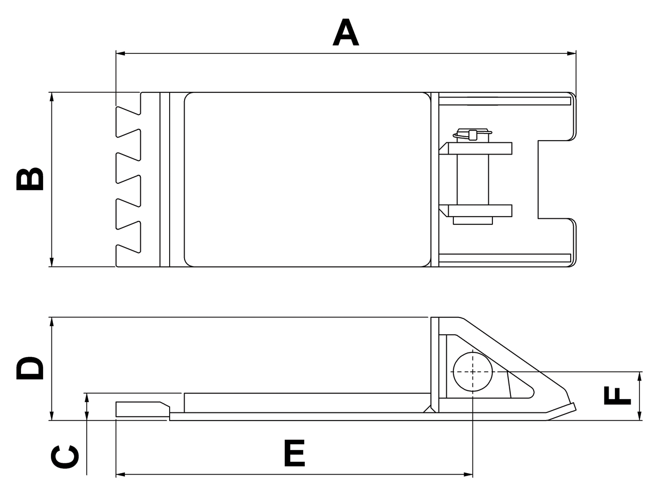 Holmatro 100.003.315 Skid Push / Pull Bracket