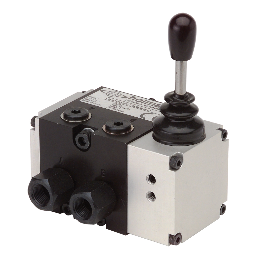 Holmatro 100.181.322 M 322 Control Valve - Double Acting