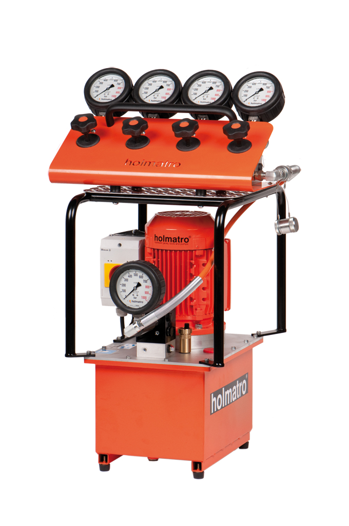 Holmatro 100.182.111 Hms Assembly Set For Flowpanel