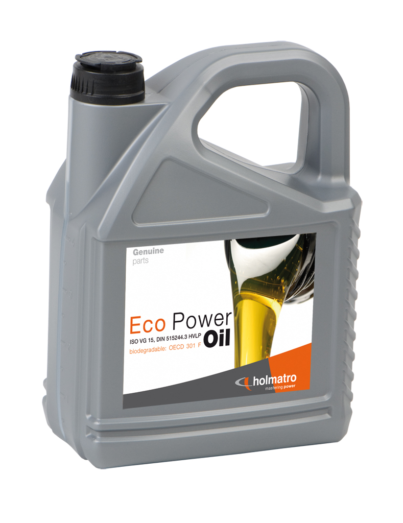Holmatro 100.581.055 Hydraulic Oil - Eco Power Iso Vg 15 - Bottle 5 L