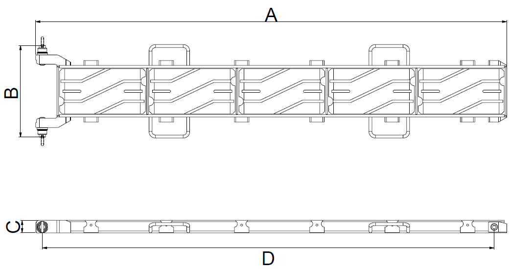 Holmatro 101.001.843 Skid Track