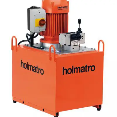 Holmatro 220V, Vari W 2 STAGE D, 50 09 Pump 2