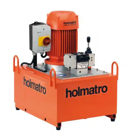 Holmatro D, 25 1 STAGE Vari 12 220V, S Pump 3