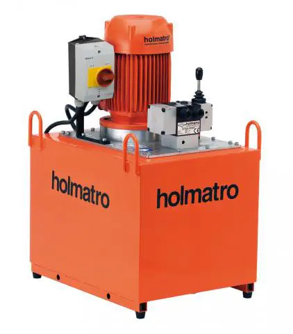 Holmatro Vari S 50 1 STAGE D, 12 220V, Pump 3