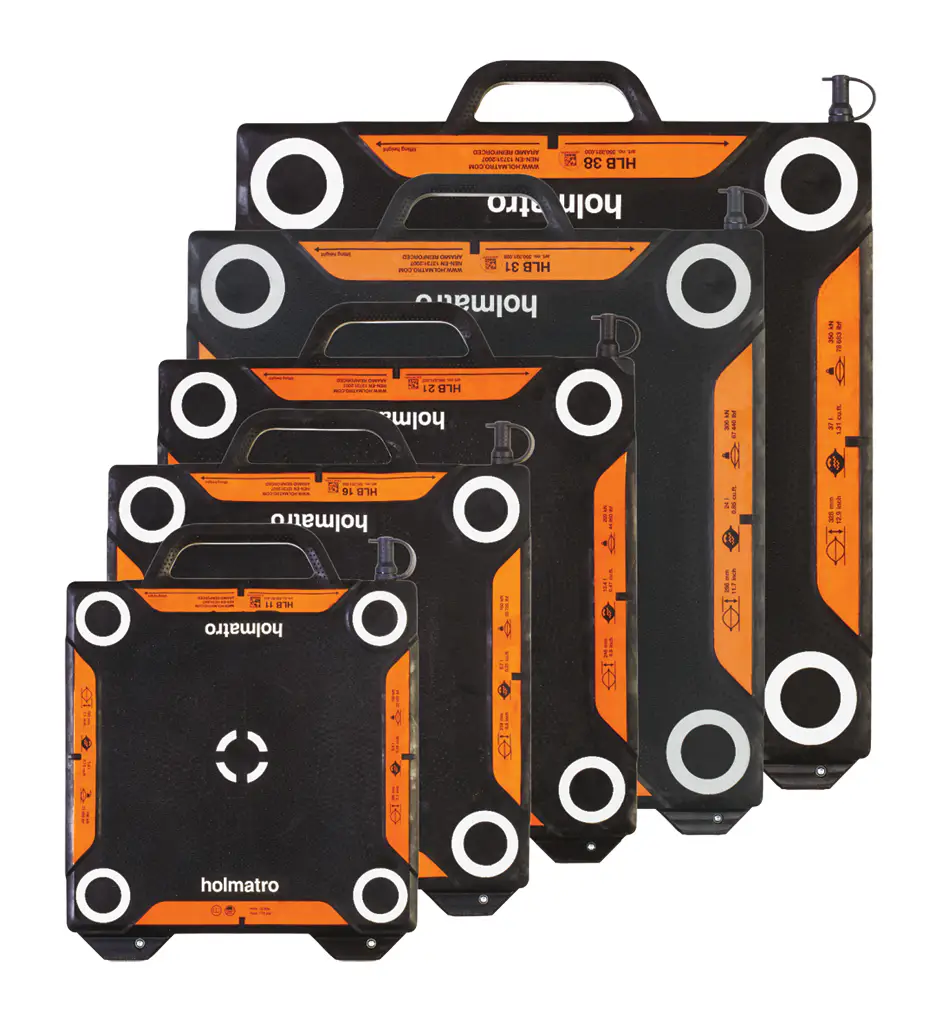 Holmatro 350.321.026 HLB 16 High Pressure Lifting Bag 9