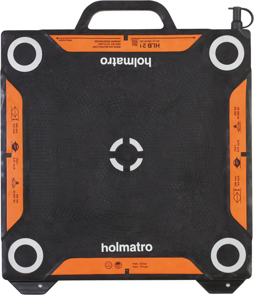 Holmatro 350.321.027 HLB 21 High Pressure Lifting Bag 7