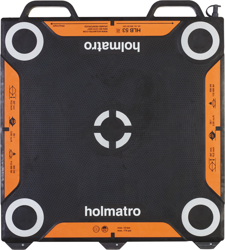 Holmatro 350.321.031 HLB 53 High Pressure Lifting Bag