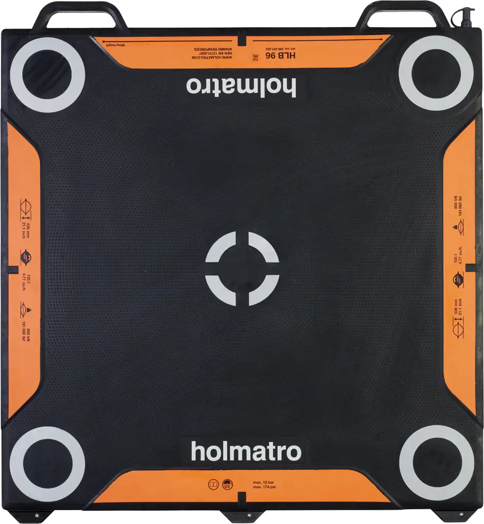 Holmatro 350.321.033 HLB 96 High Pressure Lifting Bag 7