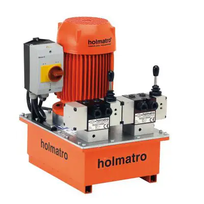 Holmatro 1 STAGE E, TWIN, Vari T 380V, 12 09 Pump 2