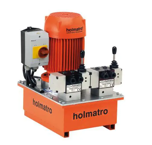 Holmatro 1 STAGE T 50 E, 09 Vari TWIN, 380V, Pump 3