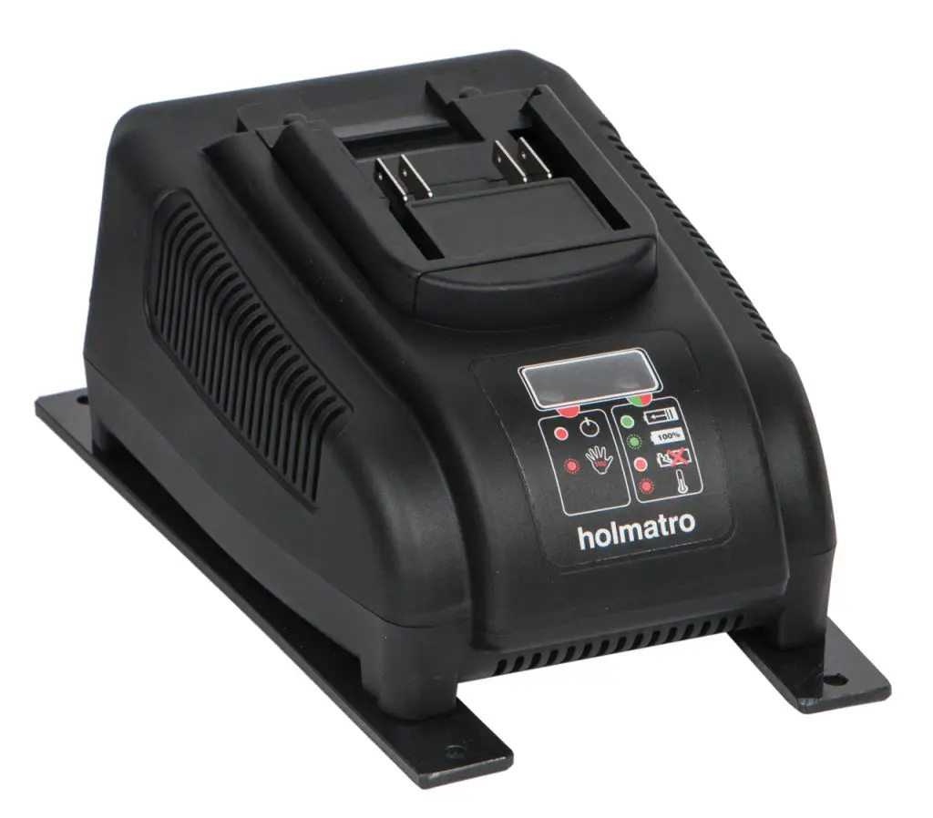 Holmatro BCH3 EU Greenline Battery Charger 5