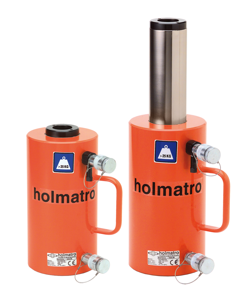 Holmatro HAHC 100 H 20 Aluminium Hollow Plunger Cylinder 2