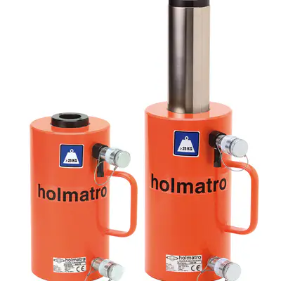 Holmatro HAHC 100 H 20 Aluminium Hollow Plunger Cylinder 5