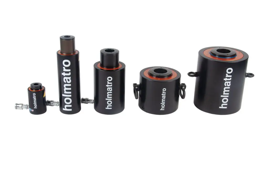 Holmatro HAHC 30 S 25 Aluminium Hollow Plunger Cylinder 8