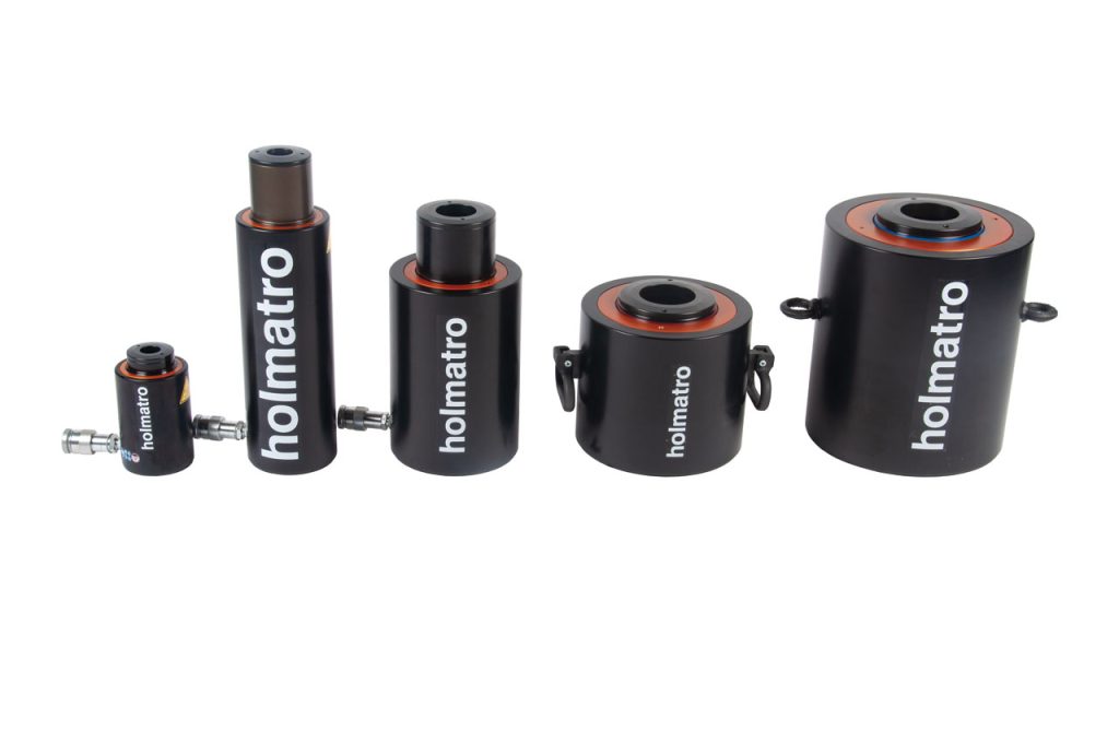 Holmatro Hollow Plunger HAHC30S25 Aluminium Cylinder 3