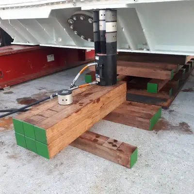 Holmatro HARC 100 H 13 - No.2 - 100mm Insert Block 4