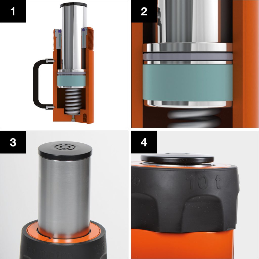 Holmatro HGC 15 S 5 Multi Purpose Cylinder 4