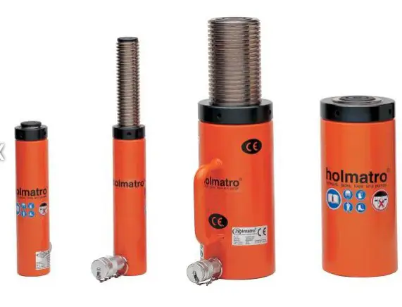 Holmatro 100 SN 15 HJ Locknut G Cylinder 3