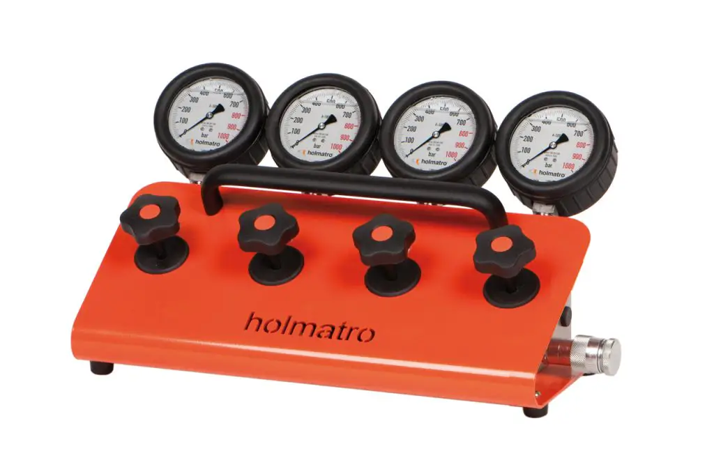 Holmatro HMS 4 A Flow Panel 5