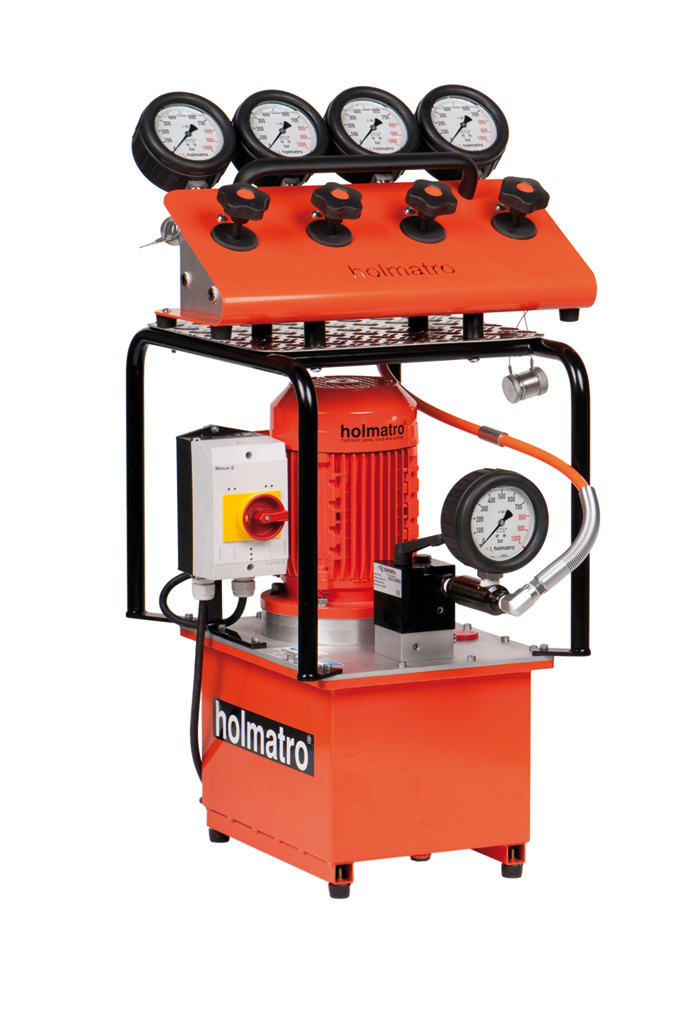 Holmatro HMS 4 C Control Manifold 2
