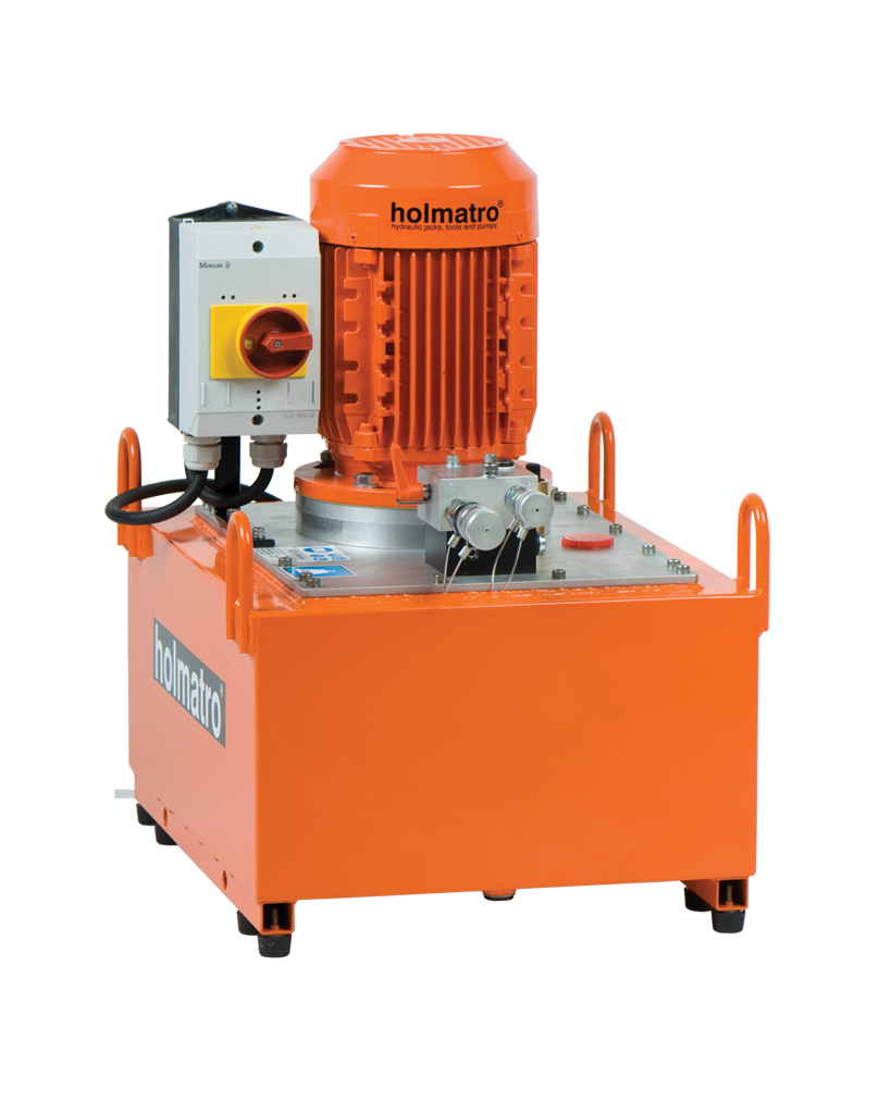 Holmatro IPU-S 32 S 25 E Extremely Durable Pump
