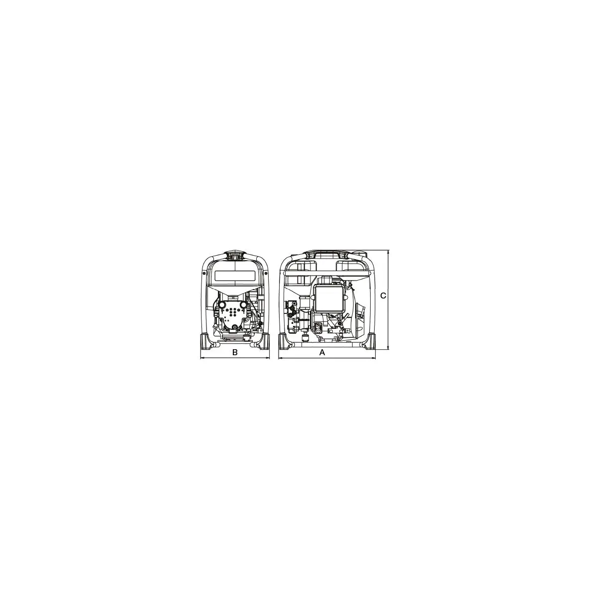 Holmatro SR 20 PC 2 Gas/petrol Duo Pump 9