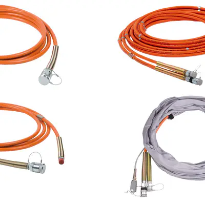 Holmatro VL 1 SOU Extension Hose - With Couplers 2