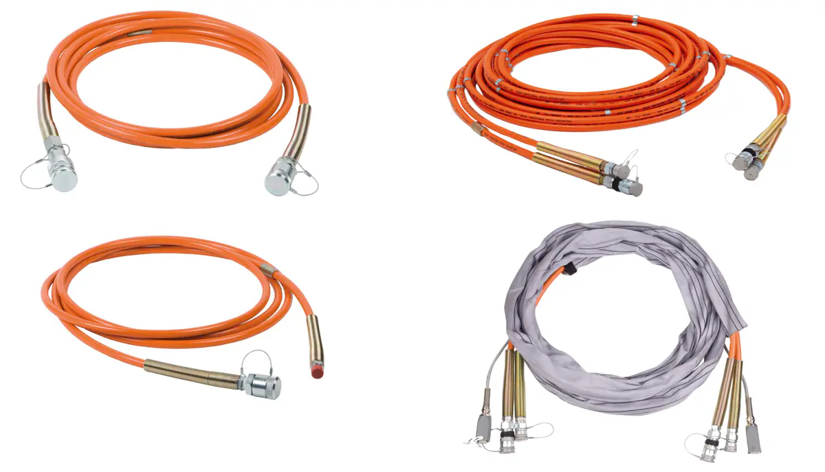 Holmatro VL10SOU FF M-F Hoses 3